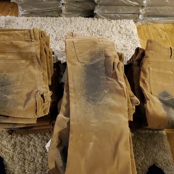 Camel brown bootcut Jean's - Picture 2 of 6